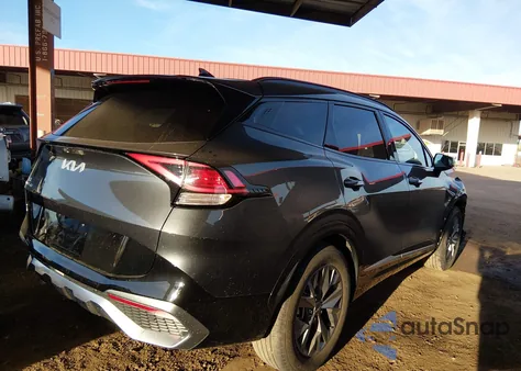 2024 Kia Sportage Sx z USA, uszkodzony, nr VIN 5XYK43DF5RG224661